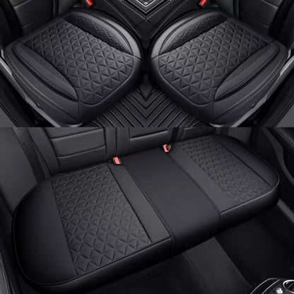 Car Leather Universal Seat Four Seasons Protector Cushion