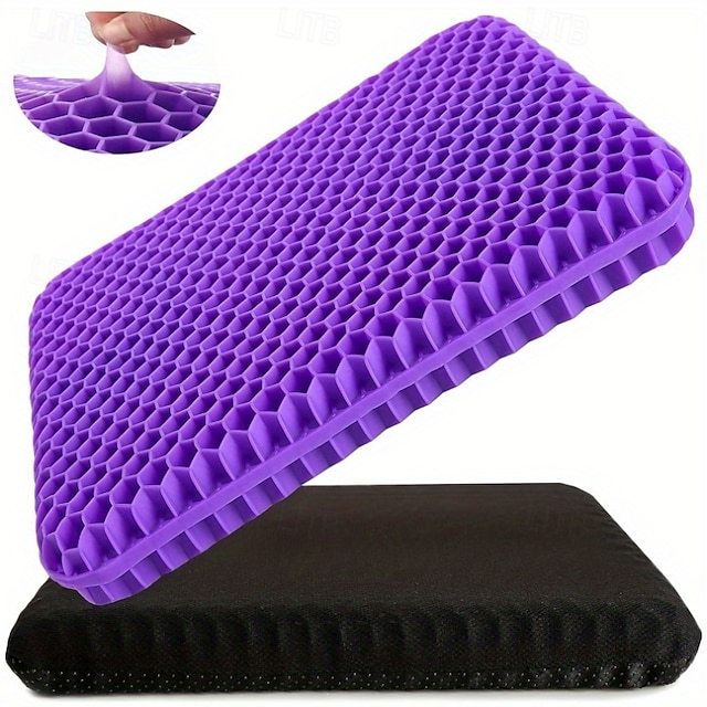 Seat Cushion Honeycomb Cooling Chair Pad Seat Cushion for Office Chair Car