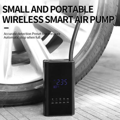 Car Wireless Digital Portable Tire Inflator Handheld Air Compressor Tools 4000mAh