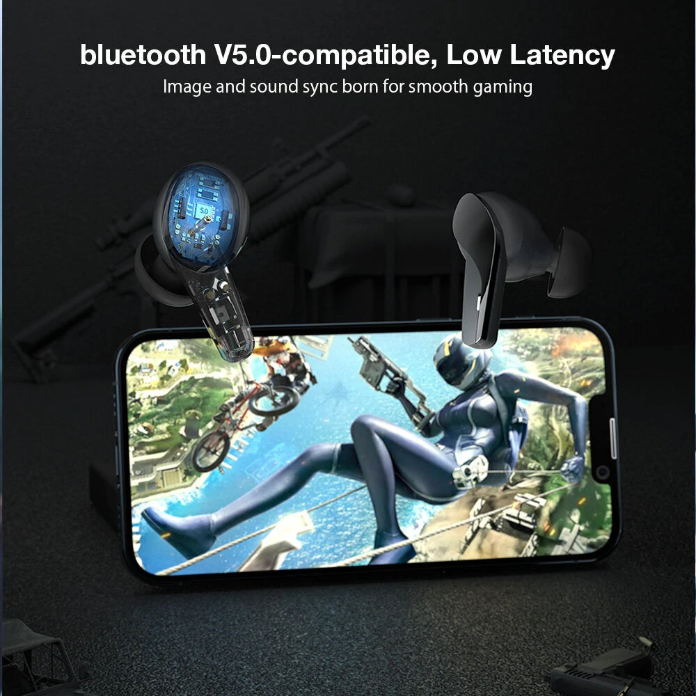 TWS Bluetooth Earphone HiFi Stereo Bass