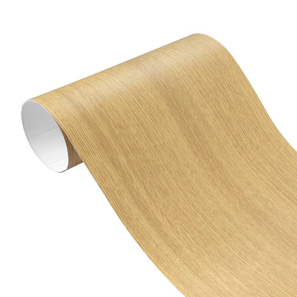 Car PVC Self-adhesive Wood Grain Textured Wrap Film Internal Stickers