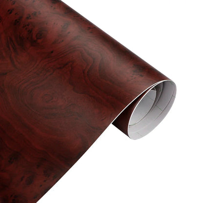 Car Wood Grain PVC Sticker Wood Texture Film Styling Wrapping Interior Decoration