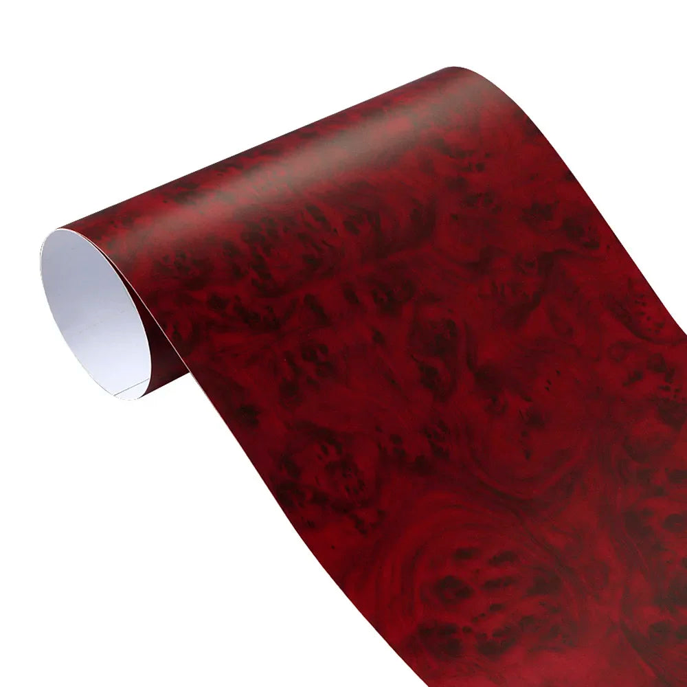 Car Wood Grain PVC Sticker Wood Texture Film Styling Wrapping Interior Decoration