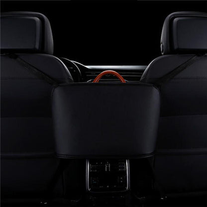 Car Leather Seat Storage Organizer Receive Bag 41*27cm