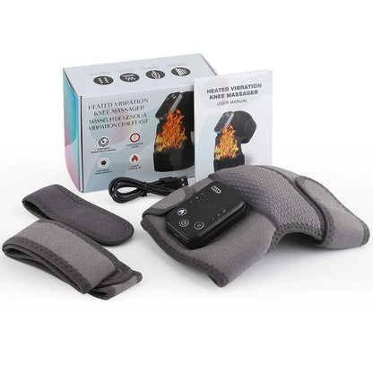3 IN 1 Vibration Button Controller Heating Vibration Knee Pad Intelligent Massage Moxibustion Instrument