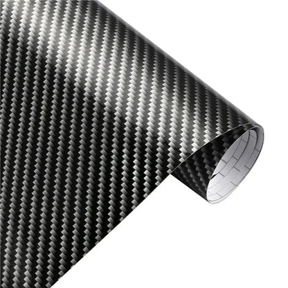 Car Carbon Fiber Stickers Exterior Vinyl Film Wrap Protective 30x100cm