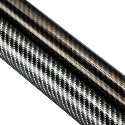 Car Carbon Fiber Stickers Exterior Vinyl Film Wrap Protective 30x100cm