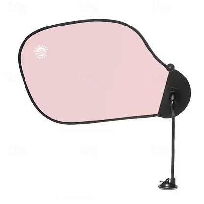 Car Side Window Sun Shade Adjustable Sun Visor Blocks 2 Pcs/set
