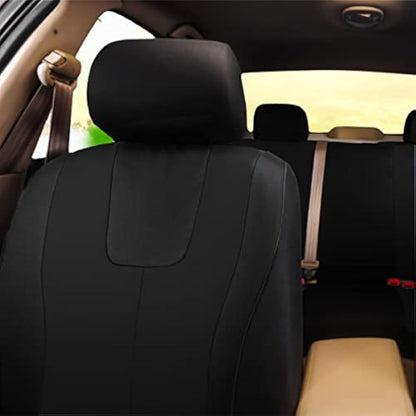 Car Full Set Polyester Automotive Breathable Waterproof Seat Covers