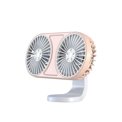 Car USB Electric Cool Fan Multi-function Mini Fan