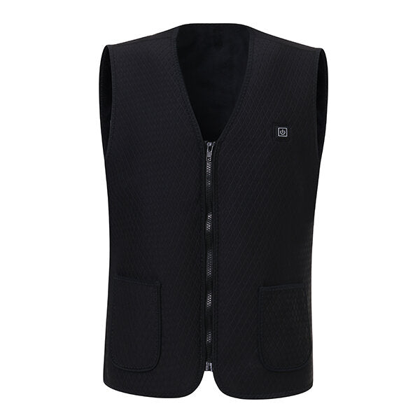 Electric USB Power Supply Warm Heated Vest Intelligent Heating Jacket Vest