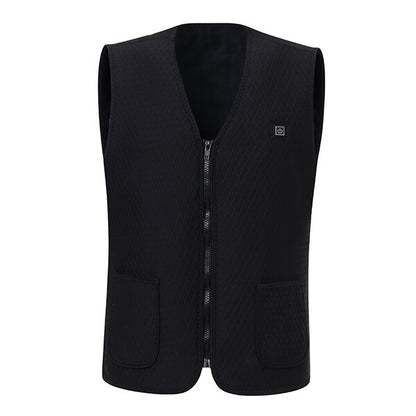 Electric USB Power Supply Warm Heated Vest Intelligent Heating Jacket Vest