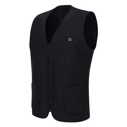 Electric USB Power Supply Warm Heated Vest Intelligent Heating Jacket Vest