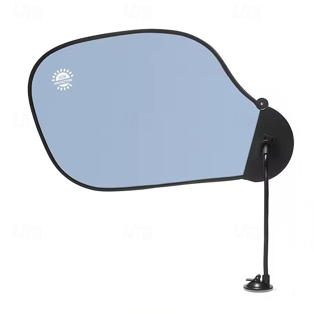 Car Side Window Sun Shade Adjustable Sun Visor Blocks 2 Pcs/set