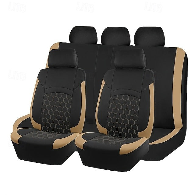 Universal 5-Seat Car SUV Truck  Interior Seat Protector Seat Cushion