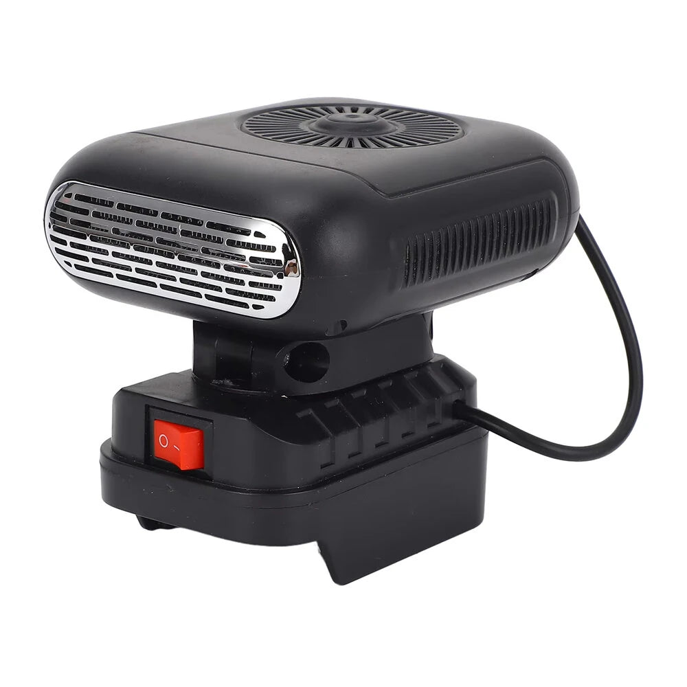 Car Rechargeable Portable  Adjustable Efficient Heat Fan Winter Essential