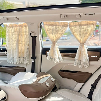 Car Anti UV Curtains Universal Sun Protection Sunscreen Creative Curtains