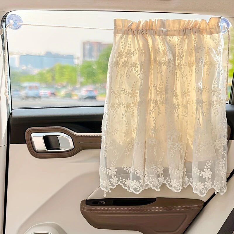Car Anti UV Curtains Universal Sun Protection Sunscreen Creative Curtains