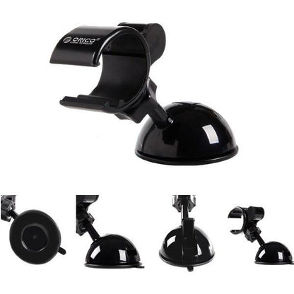 Car Vehicle E-mounted Suction Cup Mobile Phones Holder