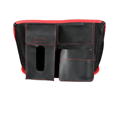Car Seat Back Storage Bag Multi Pocket Organizer Holder