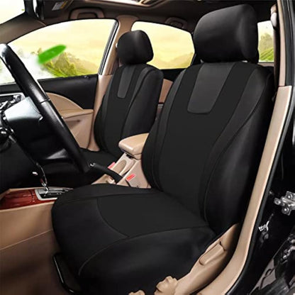 Car Full Set Polyester Automotive Breathable Waterproof Seat Covers