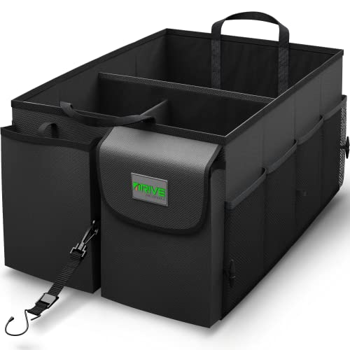 Auto Car Trunk Organizer Collapsible Multi-Compartment Automotive SUV
