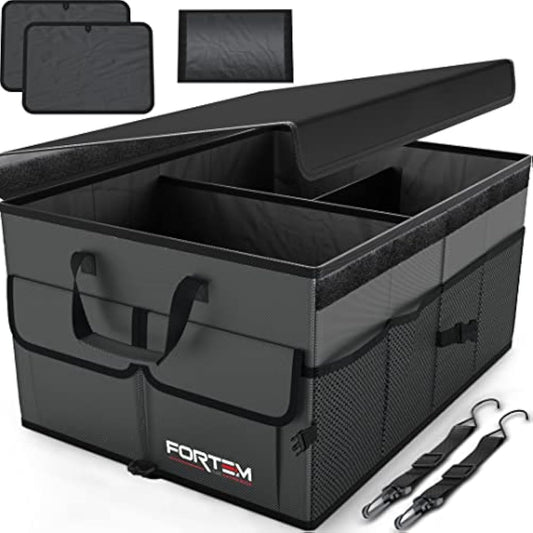 Trunk Car Collapsible Multi Compartment Storage Organizer