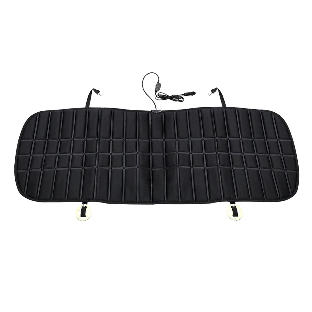 12V Car Auto Rear Seat Heated Cushion Heating Warmer Cushions Mat Electric Heating Pad