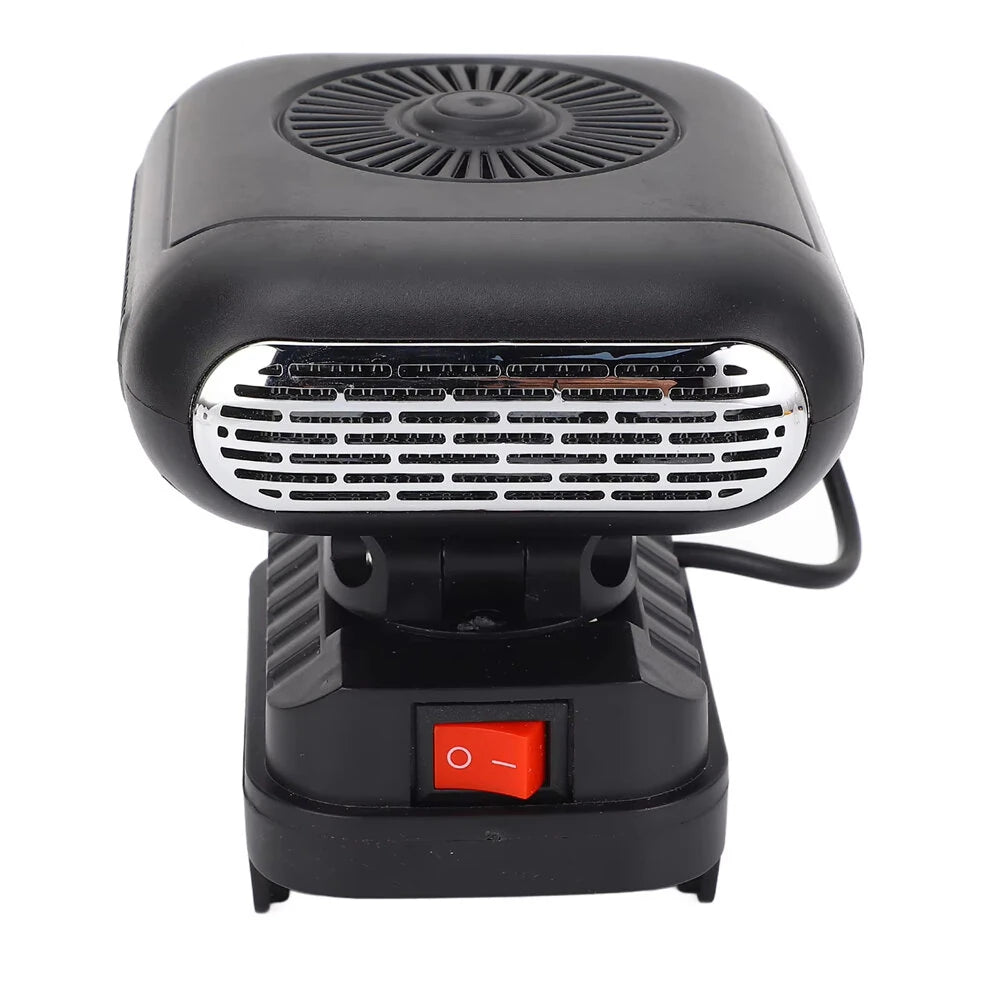 Car Rechargeable Portable  Adjustable Efficient Heat Fan Winter Essential