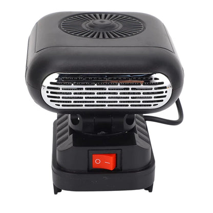 Car Rechargeable Portable  Adjustable Efficient Heat Fan Winter Essential