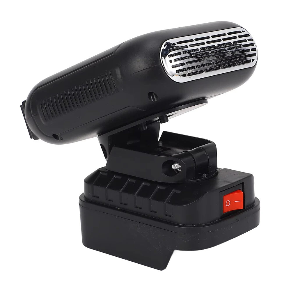 Car Rechargeable Portable  Adjustable Efficient Heat Fan Winter Essential