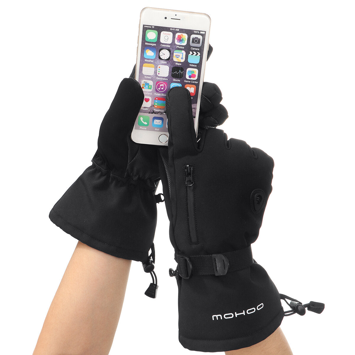 Motorcycle Bicycle Running Skiing Winter Touch Screen Gloves