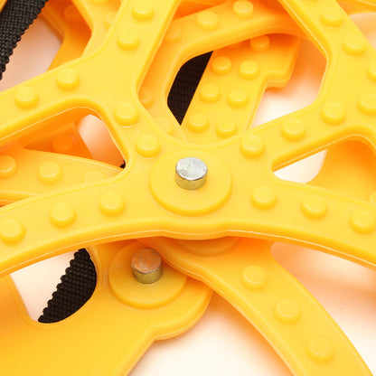 3PCS Car Tire Snow Chain Wheel Tyre Anti-skid Belt Safety Chain