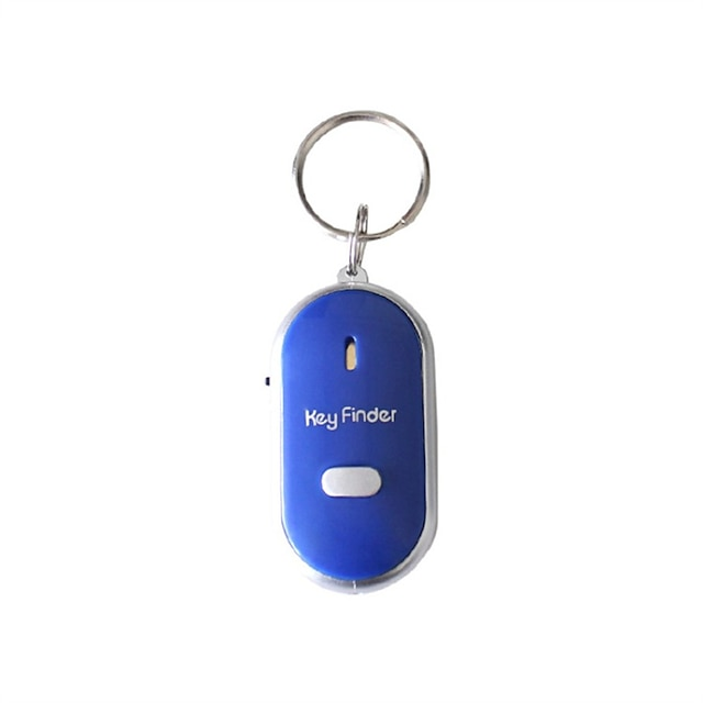 Key Finder Flashing Beeping Sound Control Alarm Anti-Lost Locator Finder
