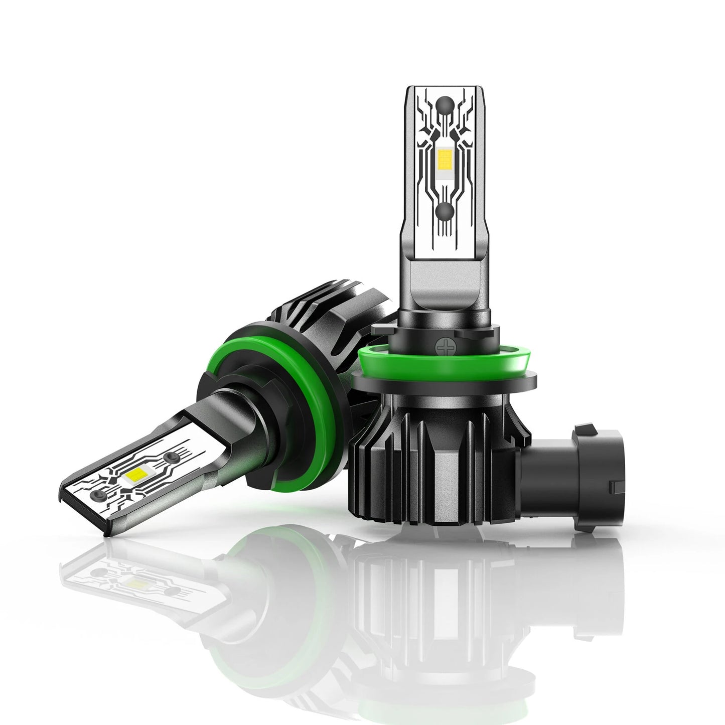 A700-F1 DC 9V-18V Car LED Headlight Bulbs 10000LM/ Pair