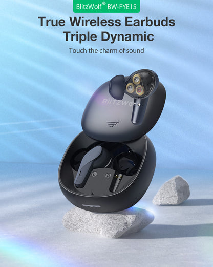 TWS Bluetooth Earphone HiFi Stereo Bass