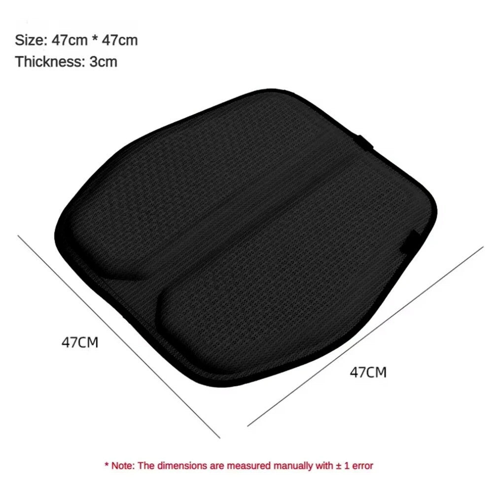 Car 3D Cooling Gel Honeycomb Anti-Slip Breathable Eco-Friendly Seat Cushion