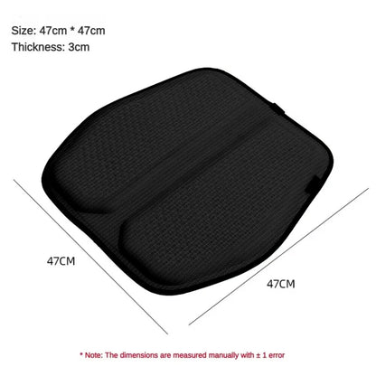 Car 3D Cooling Gel Honeycomb Anti-Slip Breathable Eco-Friendly Seat Cushion