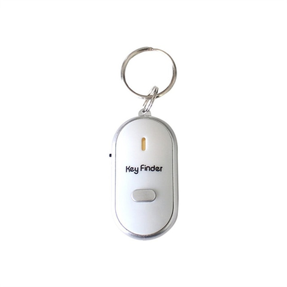 Key Finder Flashing Beeping Sound Control Alarm Anti-Lost Locator Finder