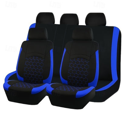 Universal 5-Seat Car SUV Truck  Interior Seat Protector Seat Cushion