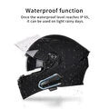Motorcycle Bluetooth Helmet Headset Wireless Music Headphone Over-ear Stereo Headset