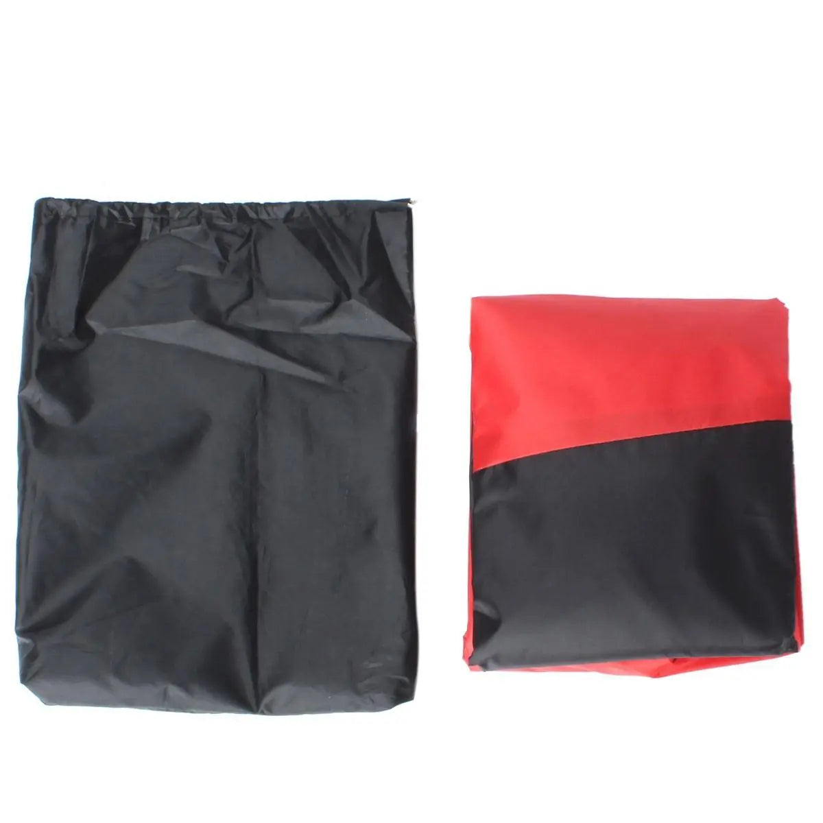 Motorcycle Rain UV Dust Cover Dust Bike Protector XL Red Black