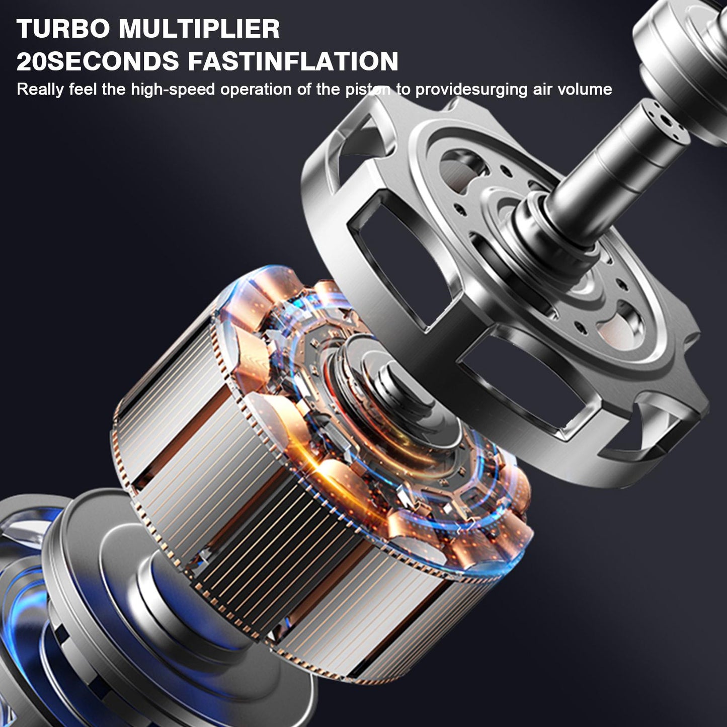 Car Wireless Digital Portable Tire Inflator Handheld Air Compressor Tools 4000mAh