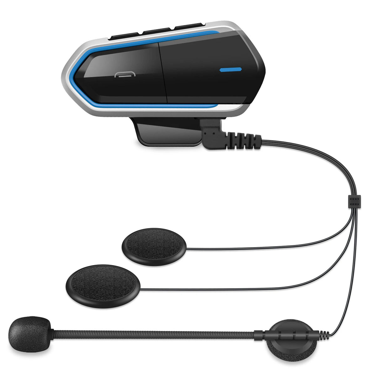 Motorcycle Bluetooth Helmet Headset Wireless Music Headphone Over-ear Stereo Headset