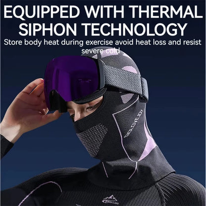 Winter Skiing Motorcycle Warm Headwear Neck Face Protector Breathable Mask