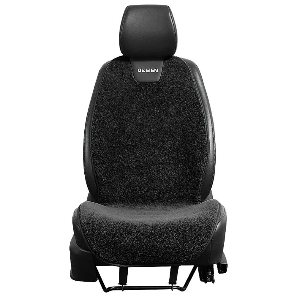 12V Winter Car Heating Cushion Electric Plush Warm Mat Pad 3-Level Adjustable Winter Seat Cushion