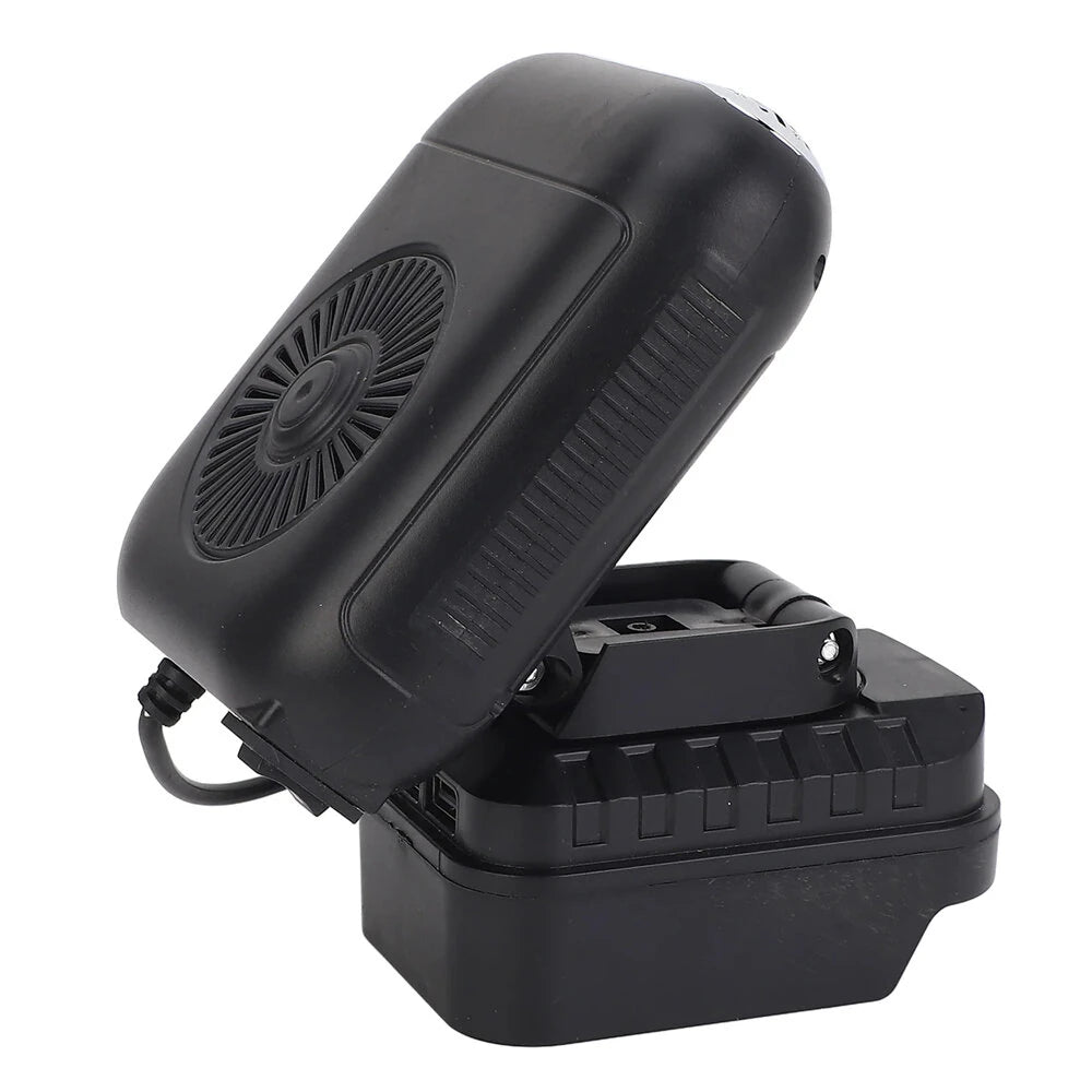 Car Rechargeable Portable  Adjustable Efficient Heat Fan Winter Essential