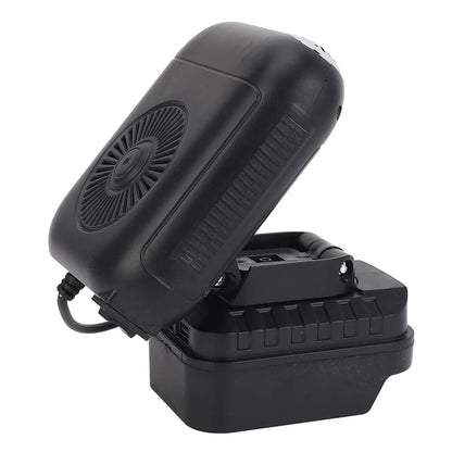 Car Rechargeable Portable  Adjustable Efficient Heat Fan Winter Essential