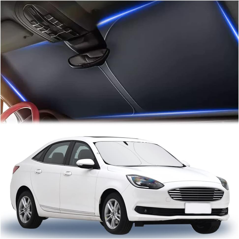 Car Windshield Thickened Sun Shade