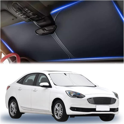 Car Windshield Thickened Sun Shade